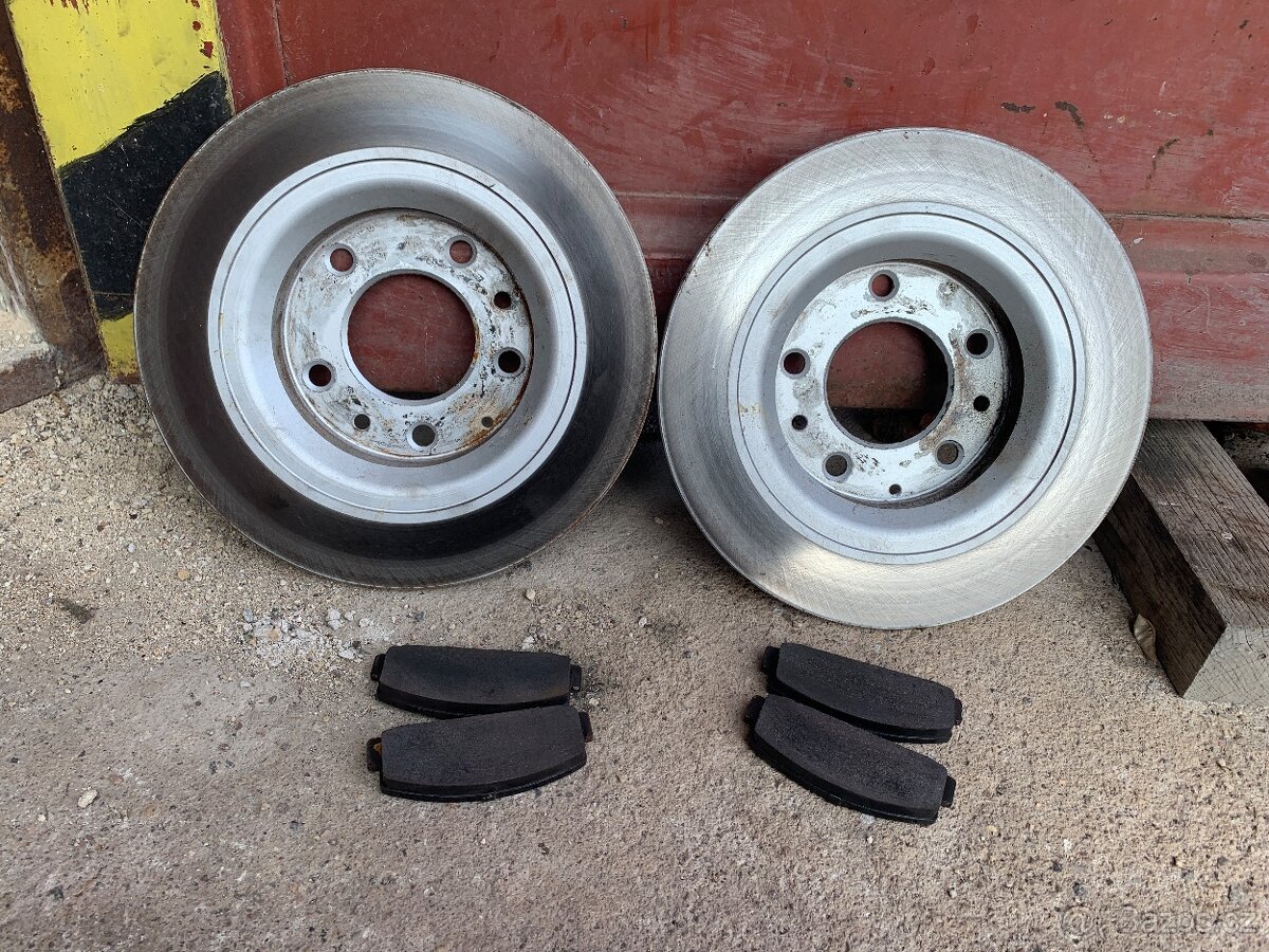 Mazda - Sada zadních brzdových kotoučů - 2