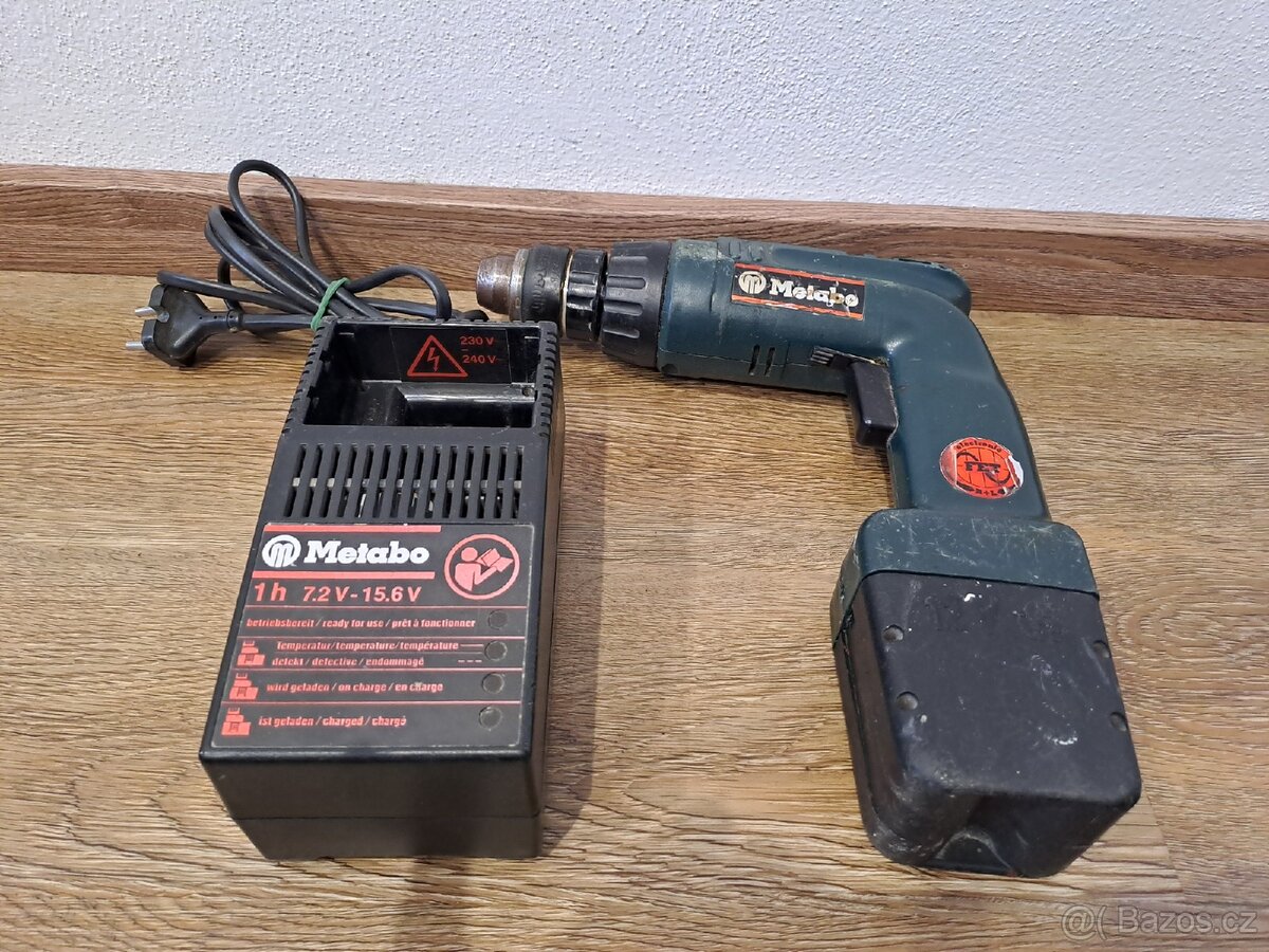 AKU šroubovák METABO - 2