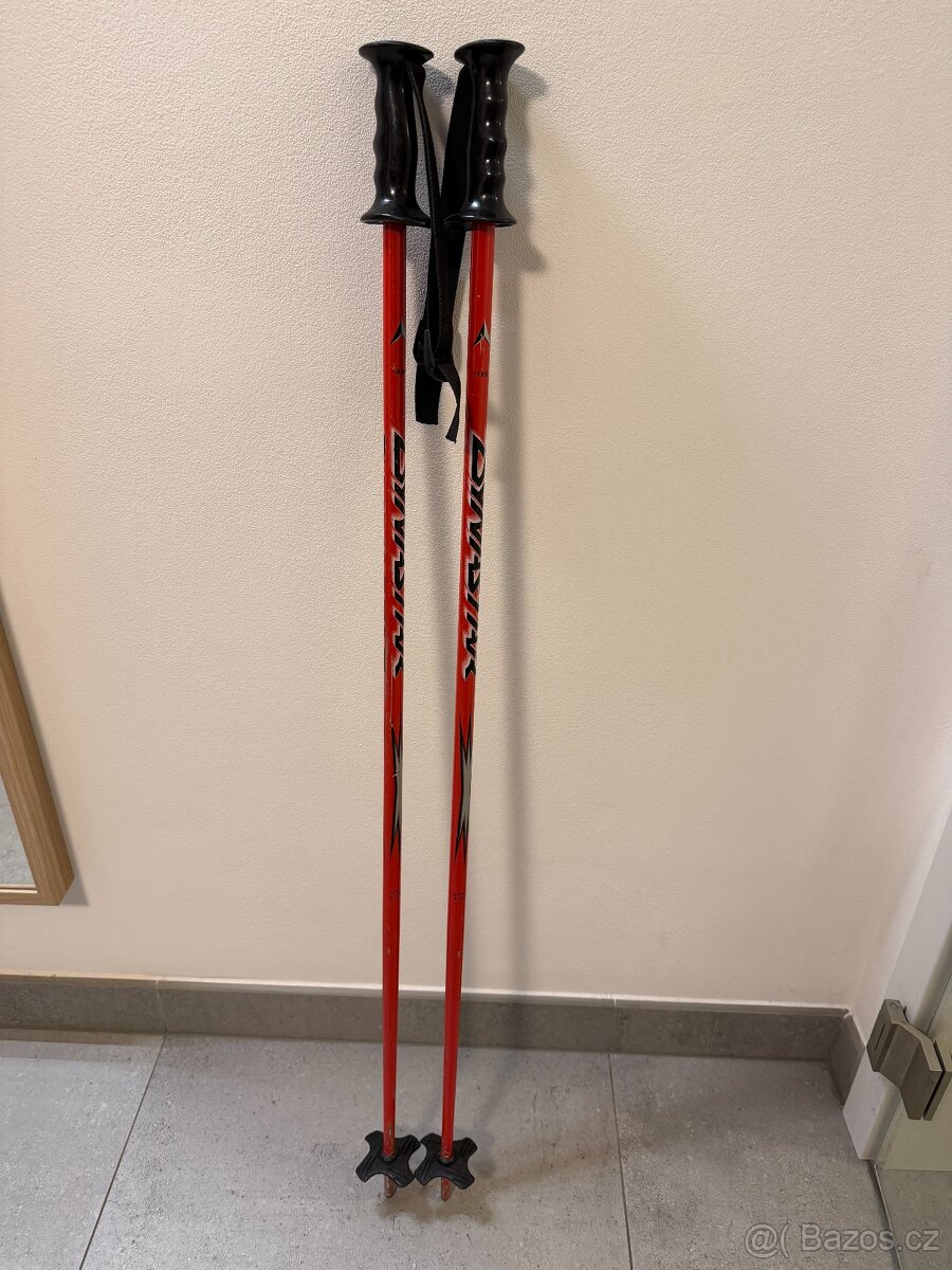 Sjezdové hůlky 115 cm - 2