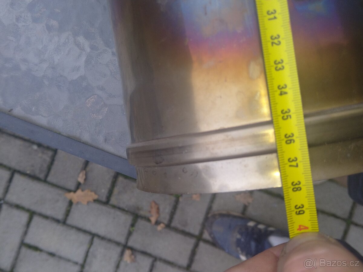 Čistící díl ke kominu180 mm - 2