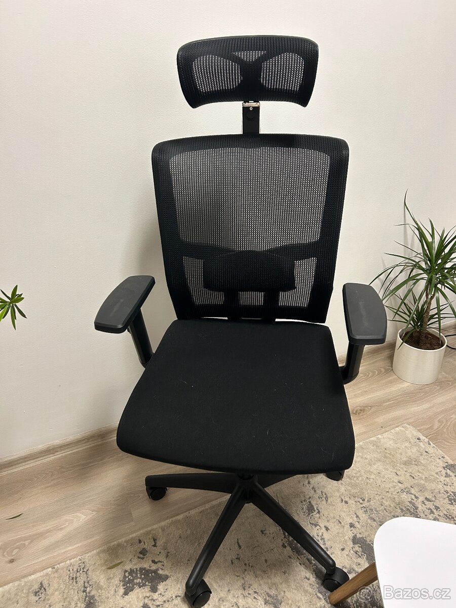 KANCELÁŘSKÁ ŽIDLE - zánovní, nepoužívaná - 2