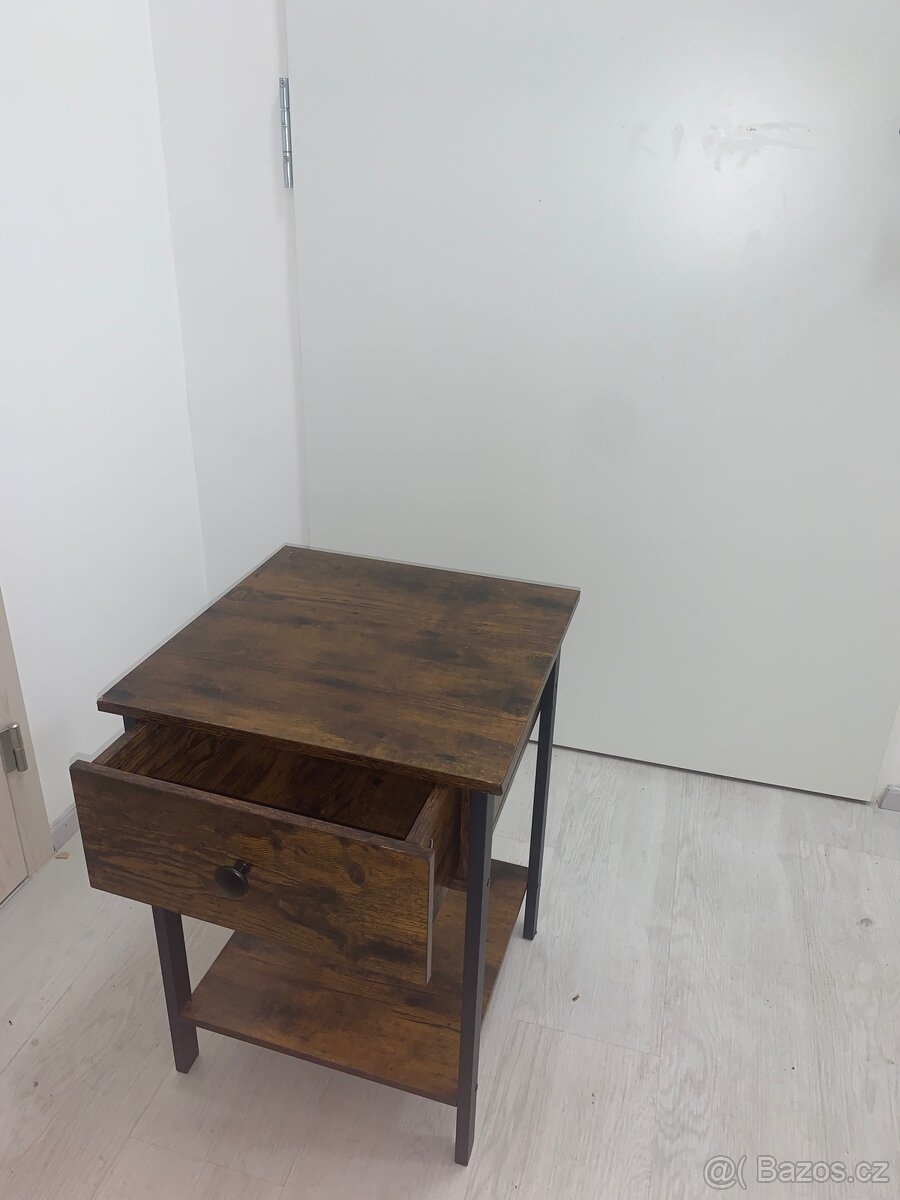 Noční stolek LOKE - 2