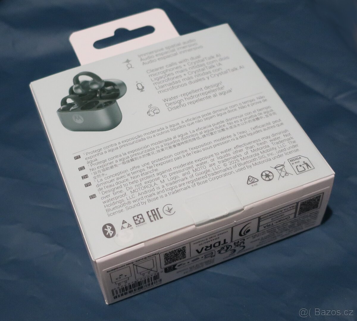 nové Motorola Moto Buds Loop (Sound By BOSE) Trekking Green - 2