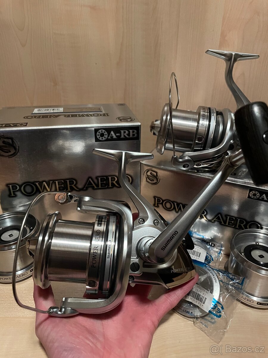 Shimano Power Aero 10000 - 2