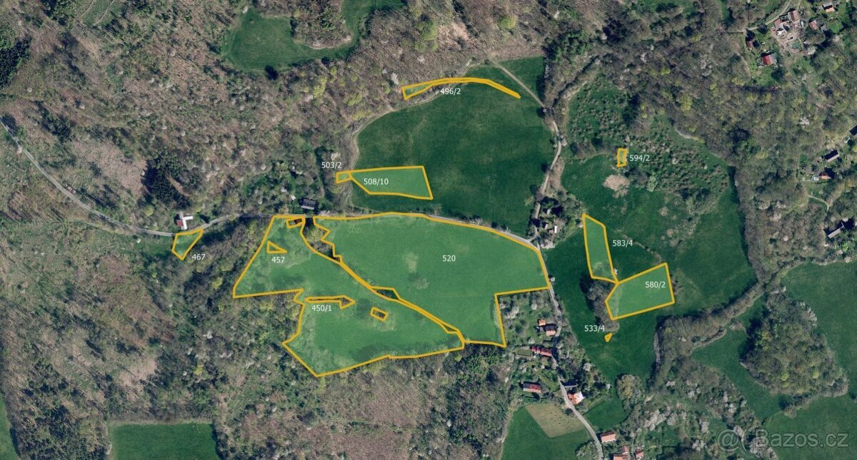 Louka, prodej, Brusov, Úštěk, Litoměřice - 2