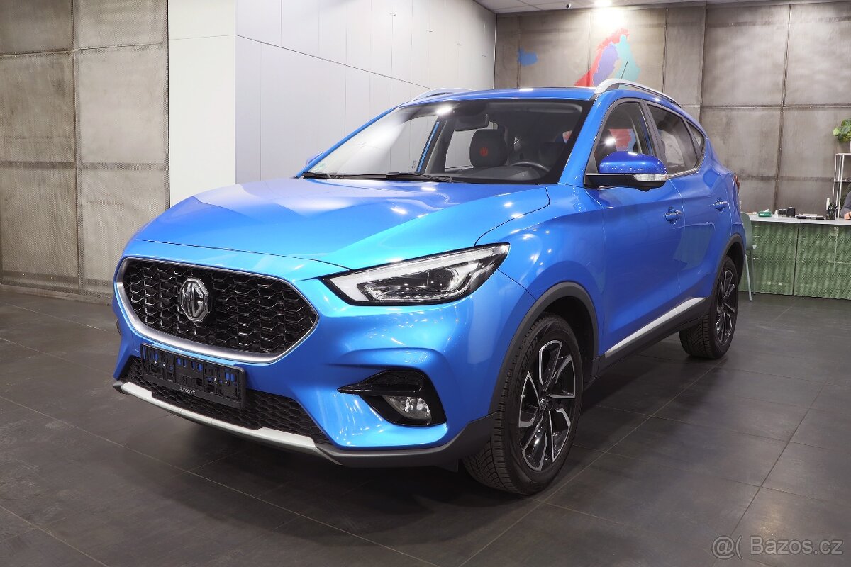 MG ZS 1.5 78kW 75tkm Panorama Man. LED - záruka Autodraft - 2