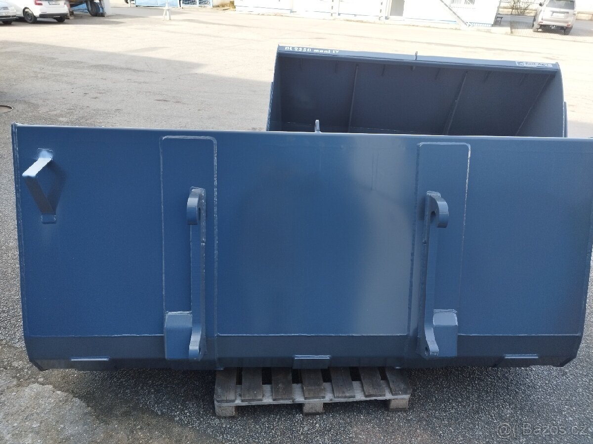 Nová nakládací lopata JCB (Q-fit) 2.5m3 - 2