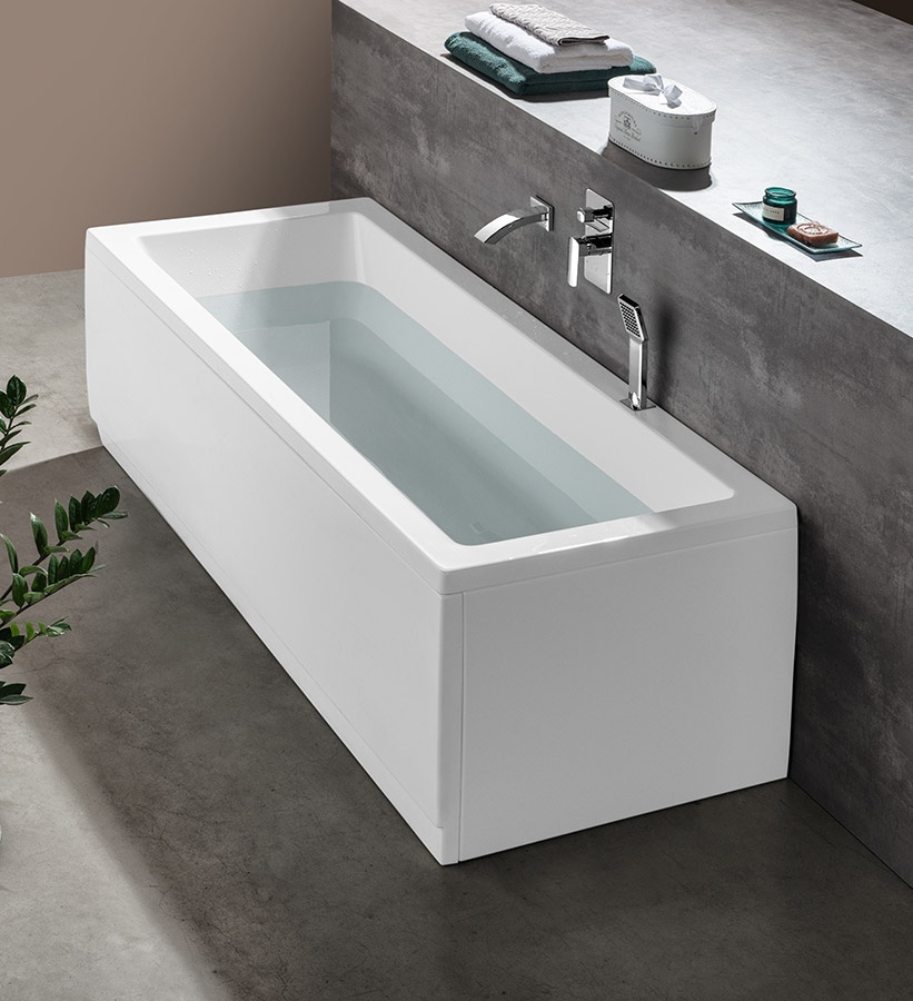 Nová vana Polysan NOEMI 170x70 SINGLE SLIM - 2