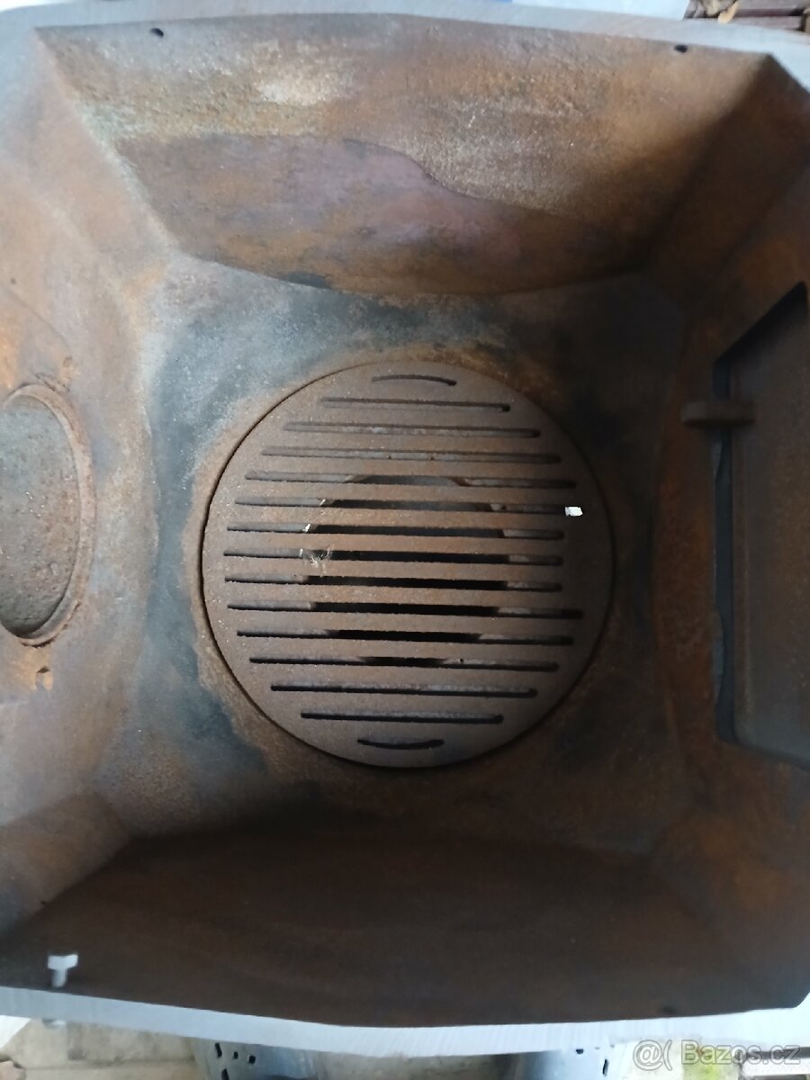 Celolitinová kamna - 2