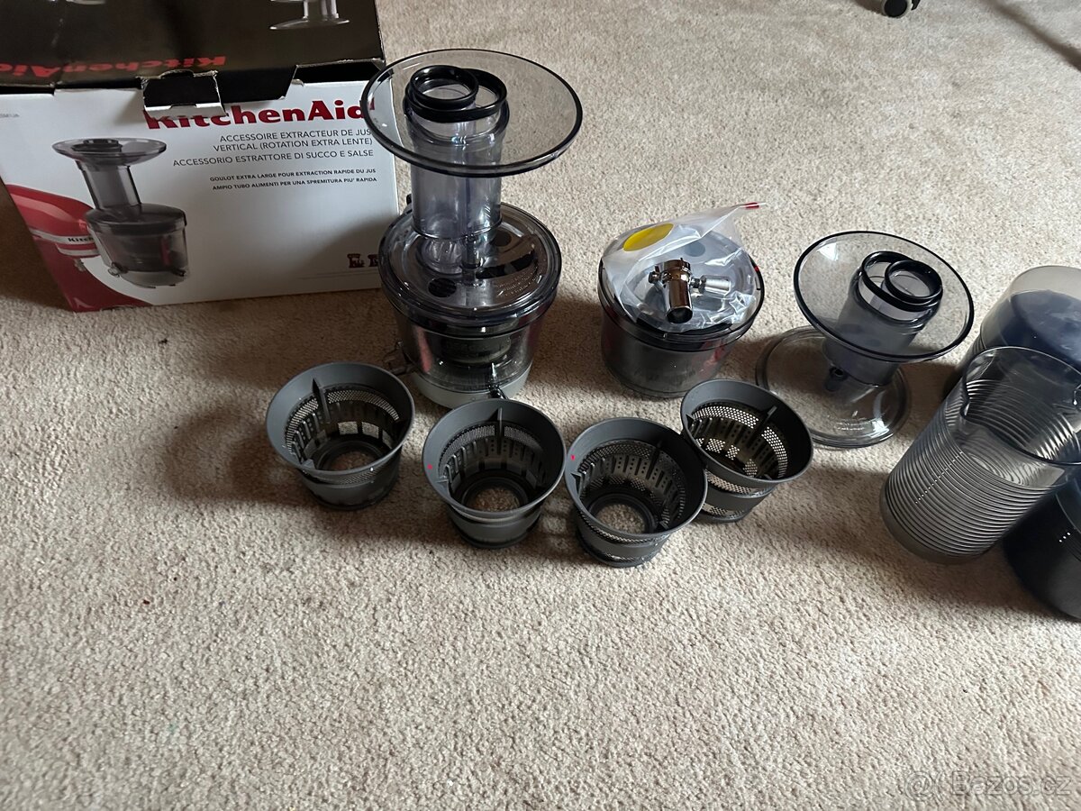 Kitchenaid odšťavňovač - 2