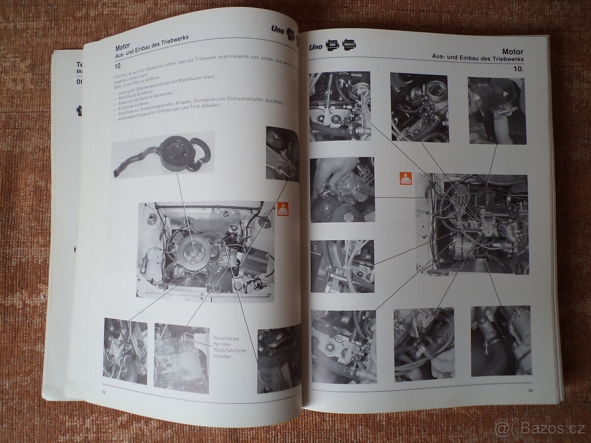 Fiat Uno – dílenská příručka - 2