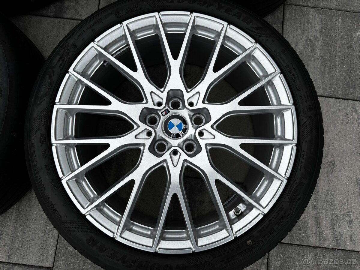 Originál alu kola Bmw F70 5x112 R19 letní - 2
