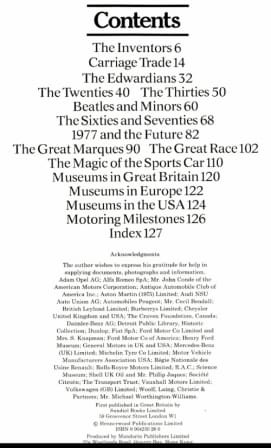 Kniha – PICTORIAL HISTORY OF CARS - 2