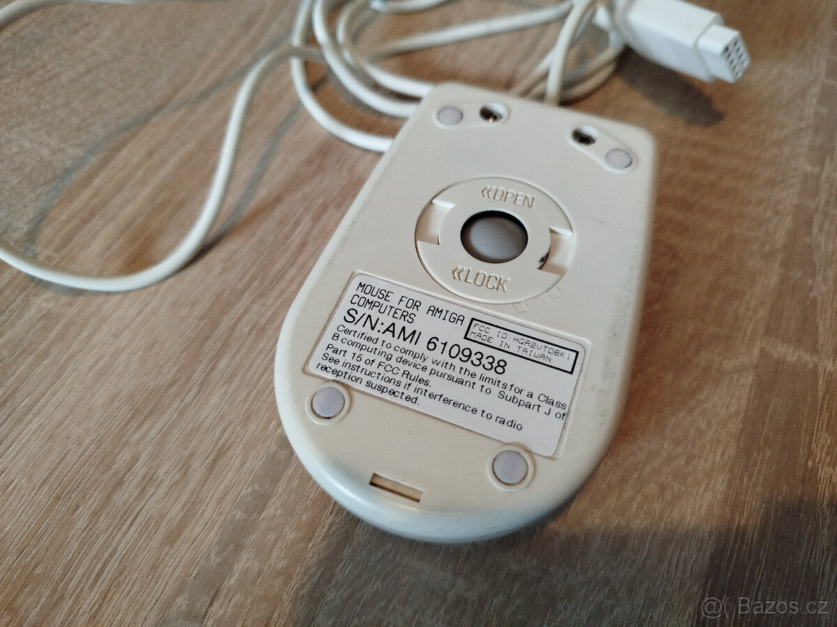 Myš pro počítače Amiga - 2