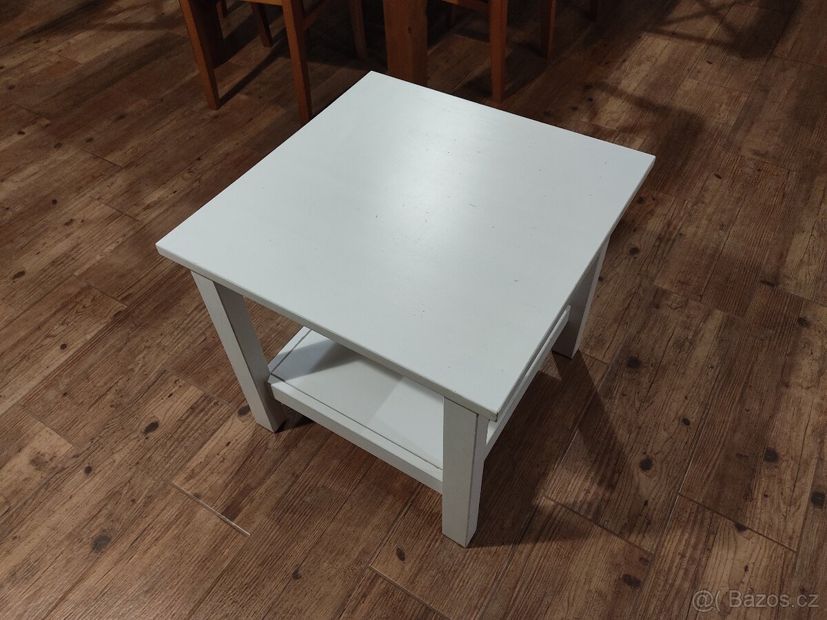 Konferenční stolek Ikea HEMNES bílý - 2