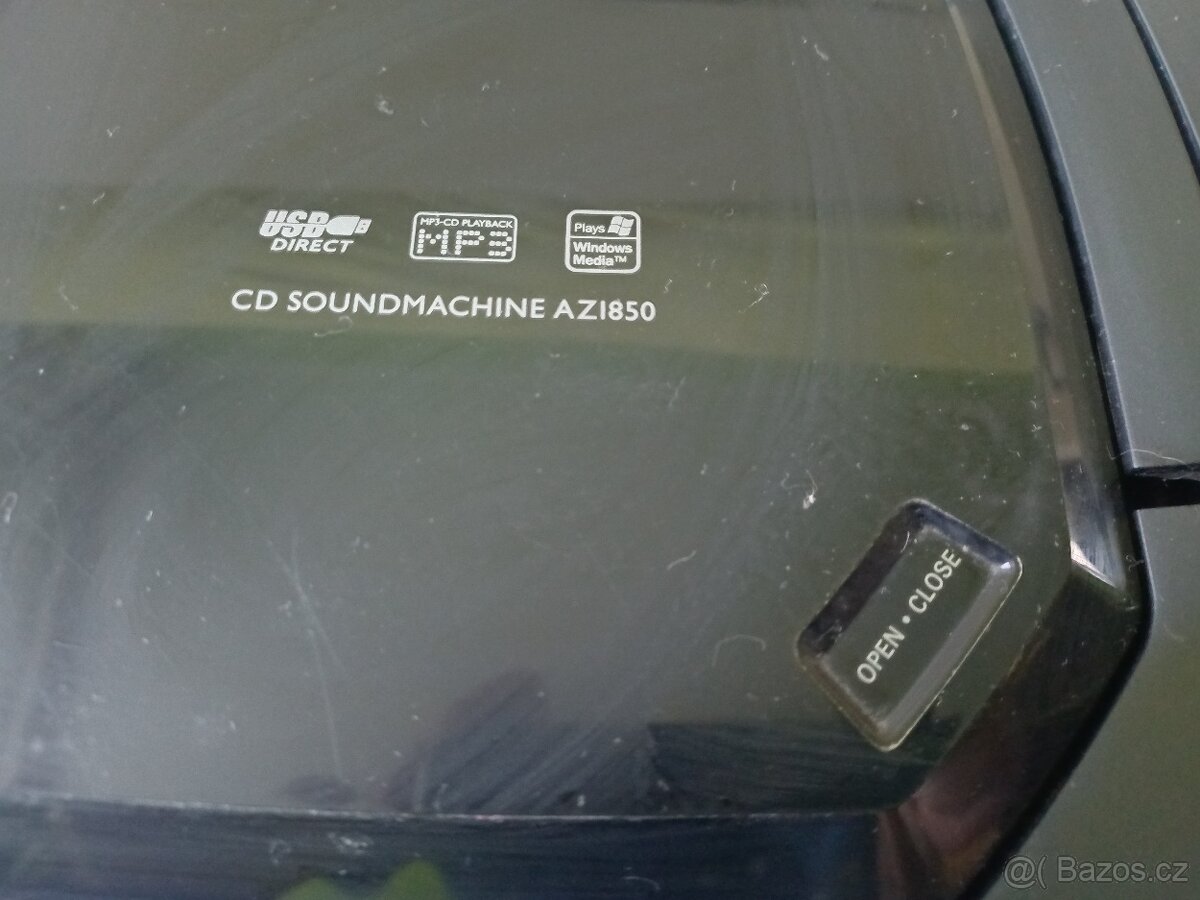 Rádio s CD/USB/MP3 Philips AZ1850 - 2