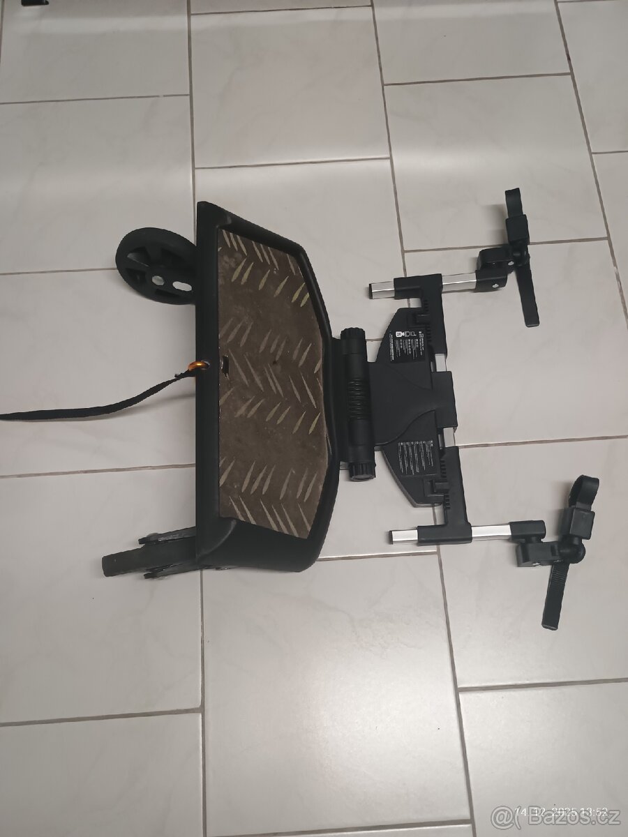 Stupátko ke kočárku - 2