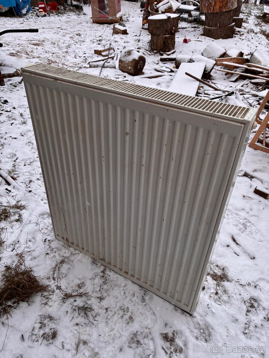 Radiator z rekonstrukce - 2