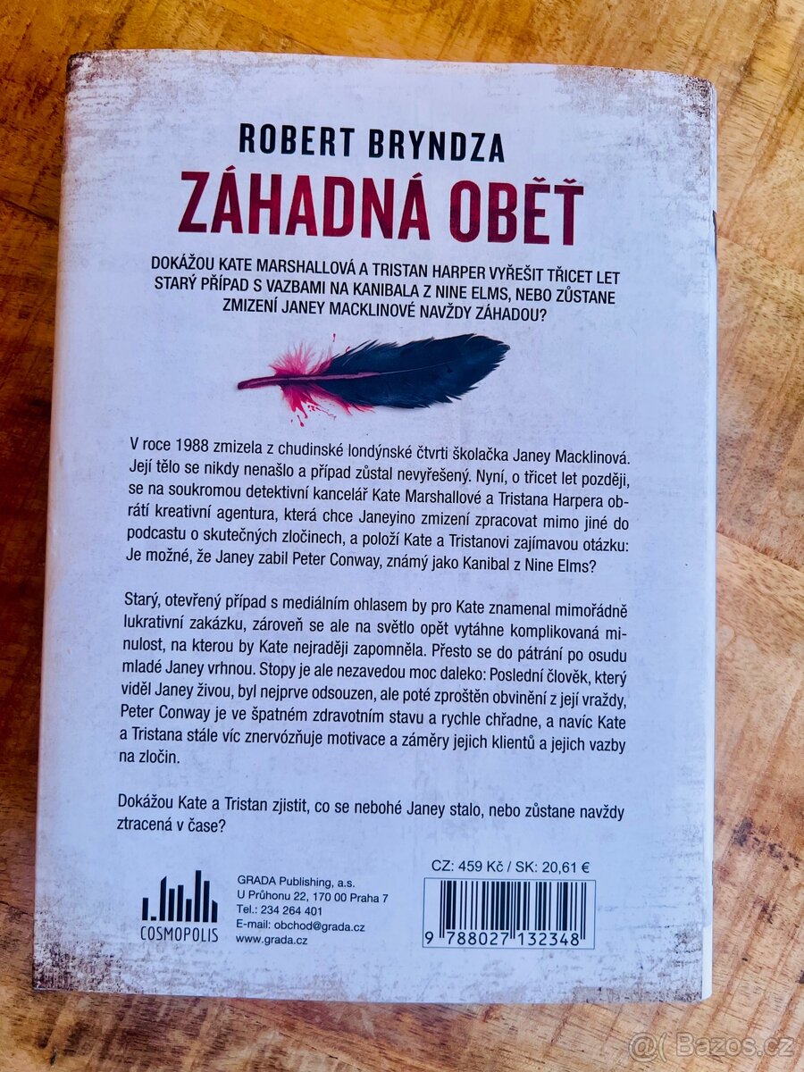 Robert Bryndza - ZÁHADNÁ OBĚŤ - 2