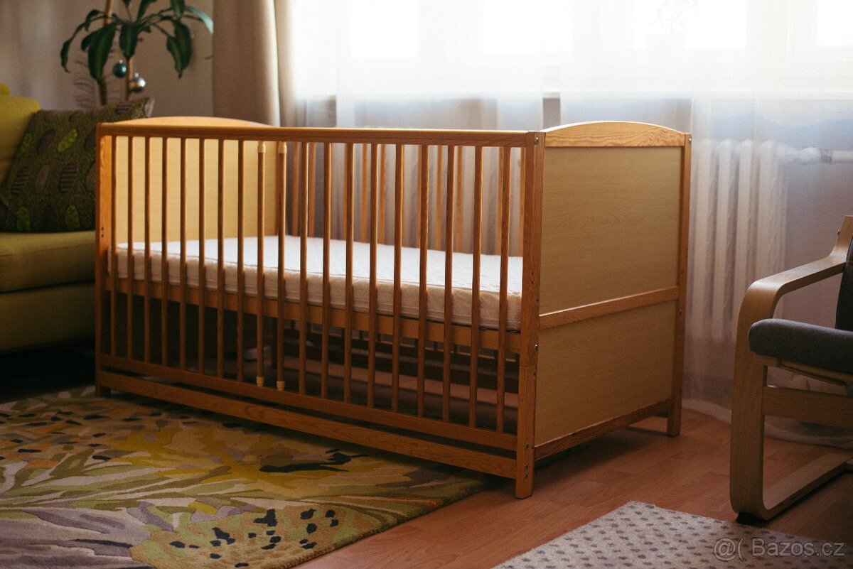 Dětská postýlka 140x70 - 2