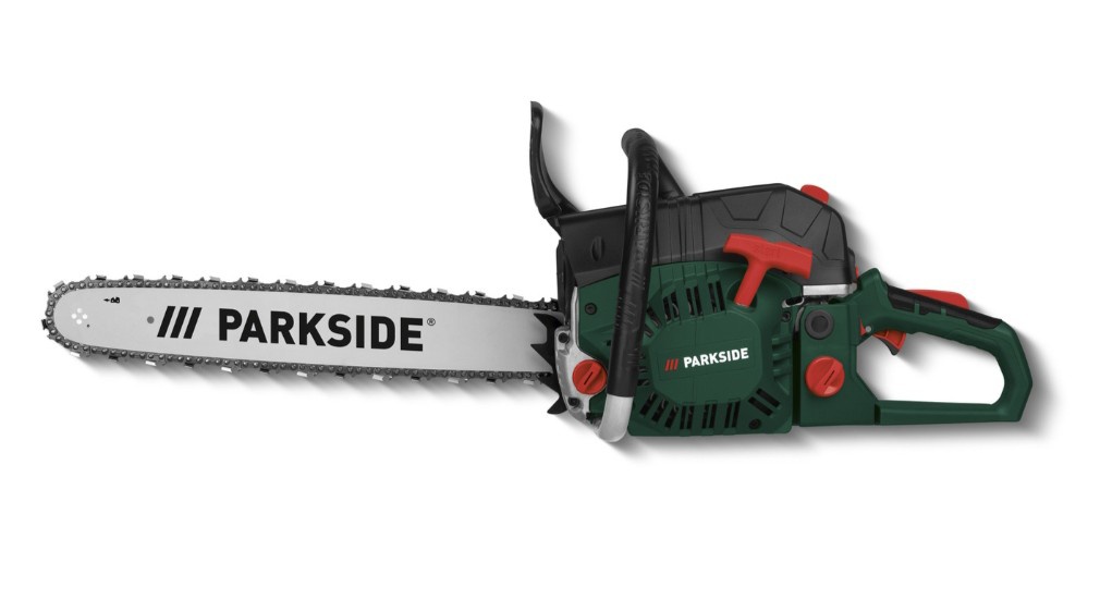 Benzínová řetězová pila, nová, nepoužitá - 2