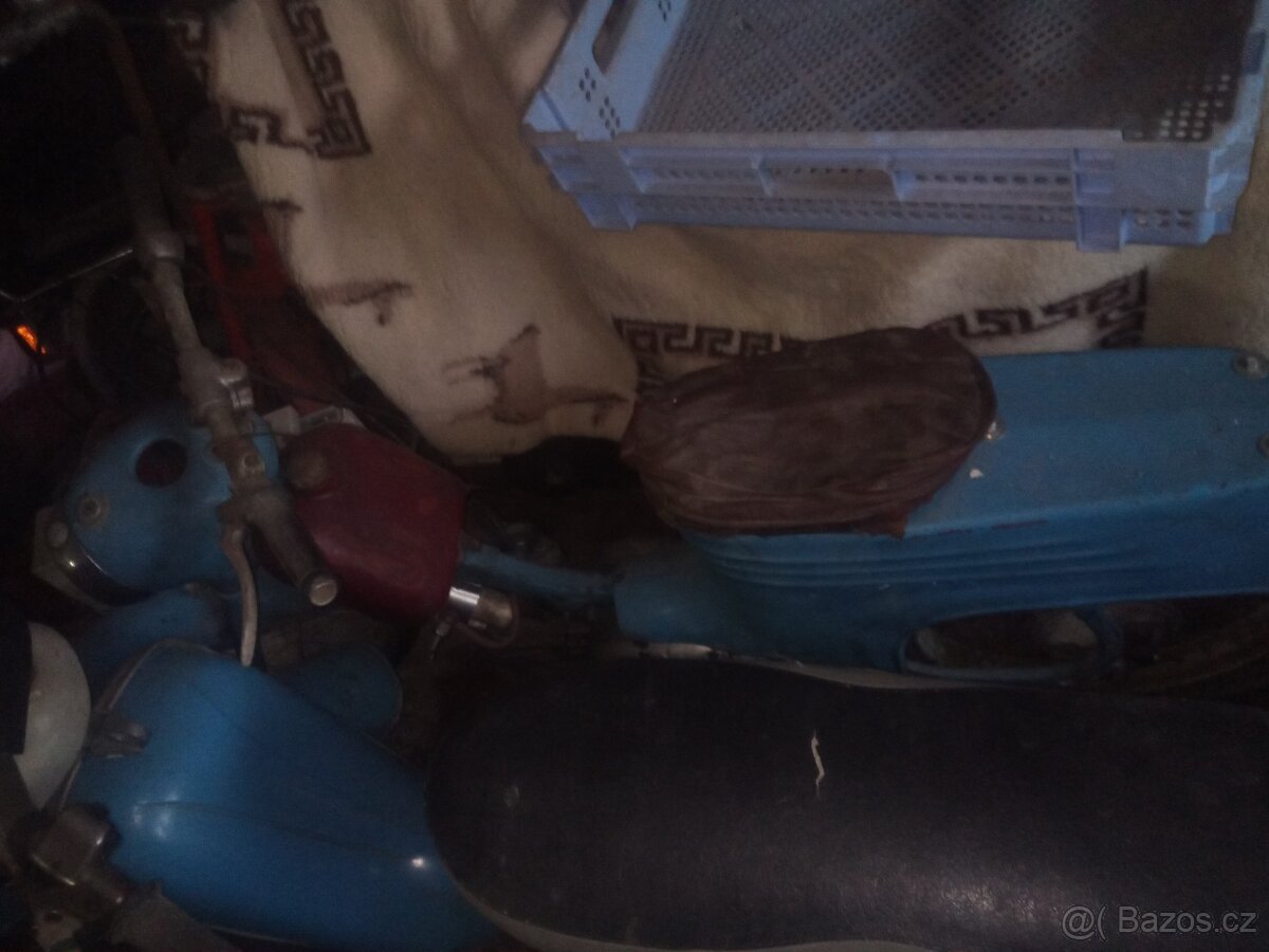 Prodám Jawa 555 - 2