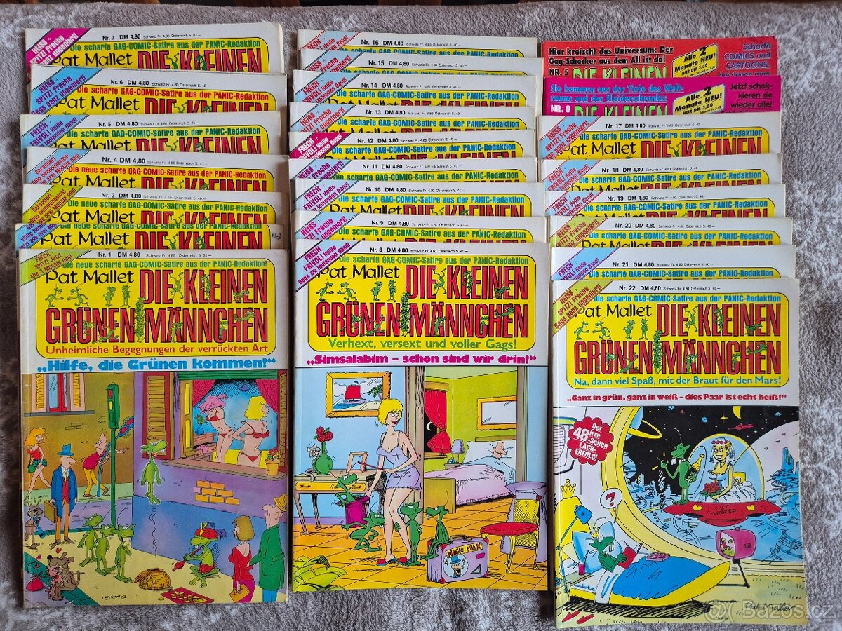 Die Kleinen Grünen Männchen - Pat Mallet - 2