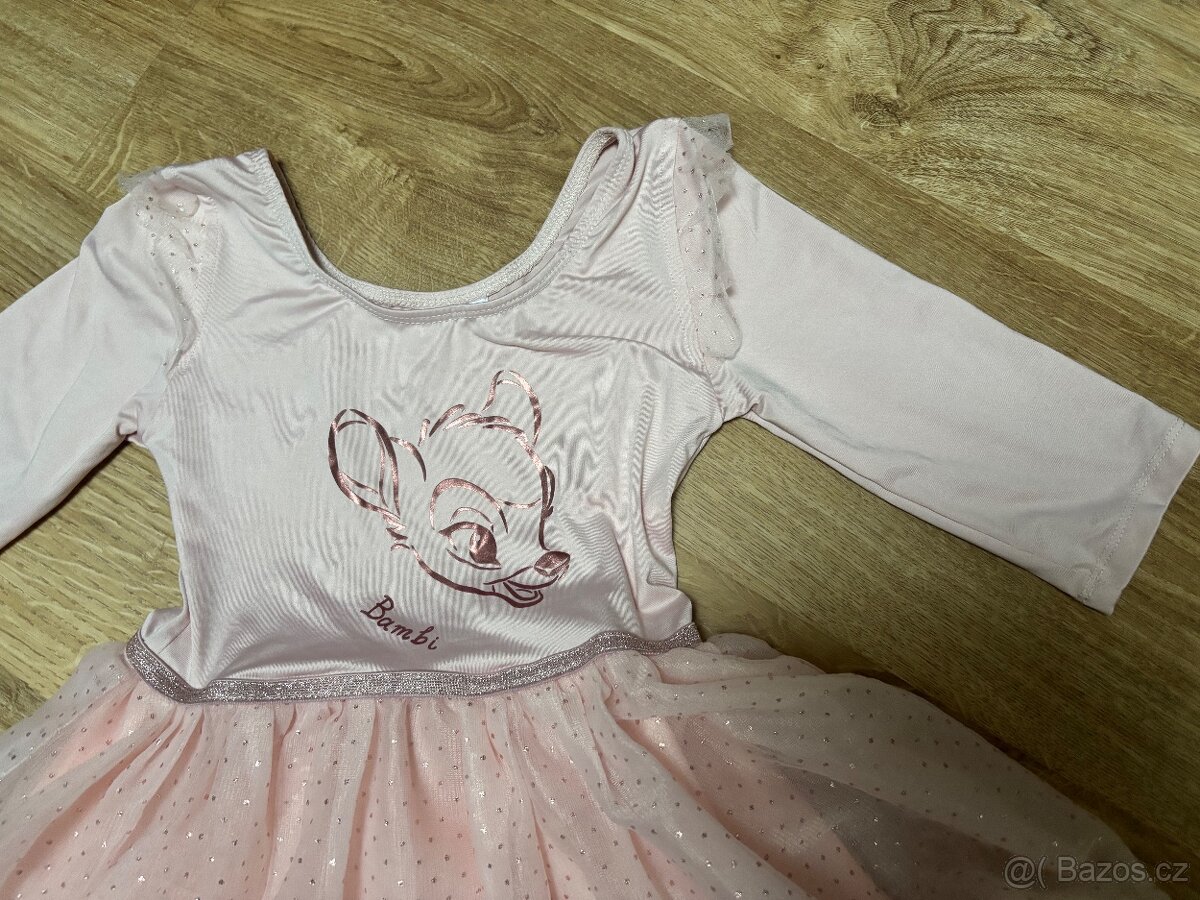 Šatičky Bambi Disney, vel. 134 cm - 2