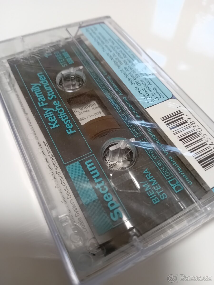 Mc kazeta Kelly Family - 2