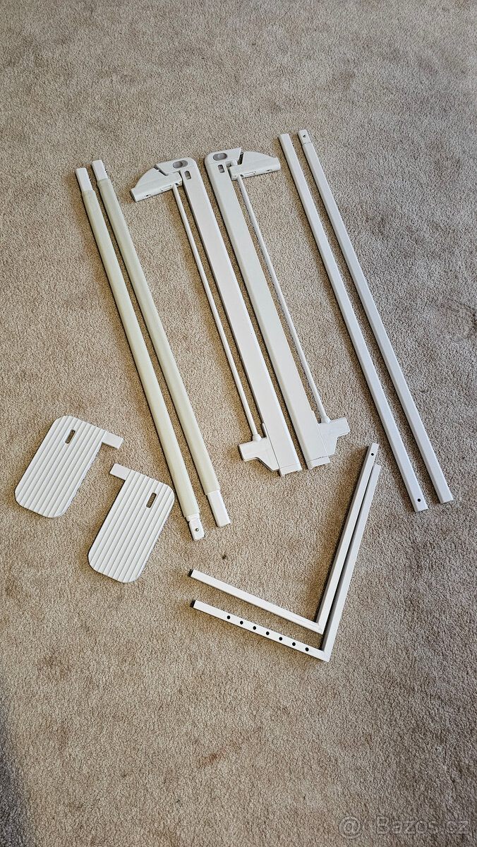 Prodám zábrany na postel Monkey Mum - 2