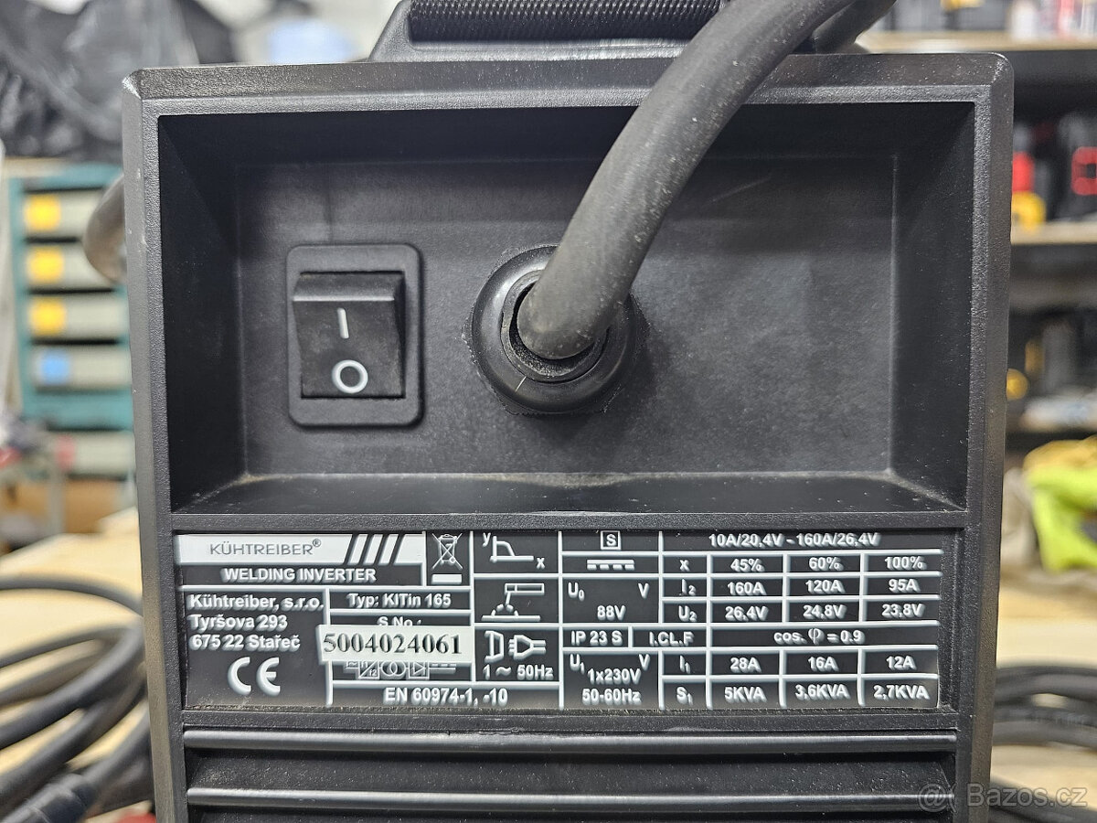 Kühtreiber Svářečka KITin 165 - 2