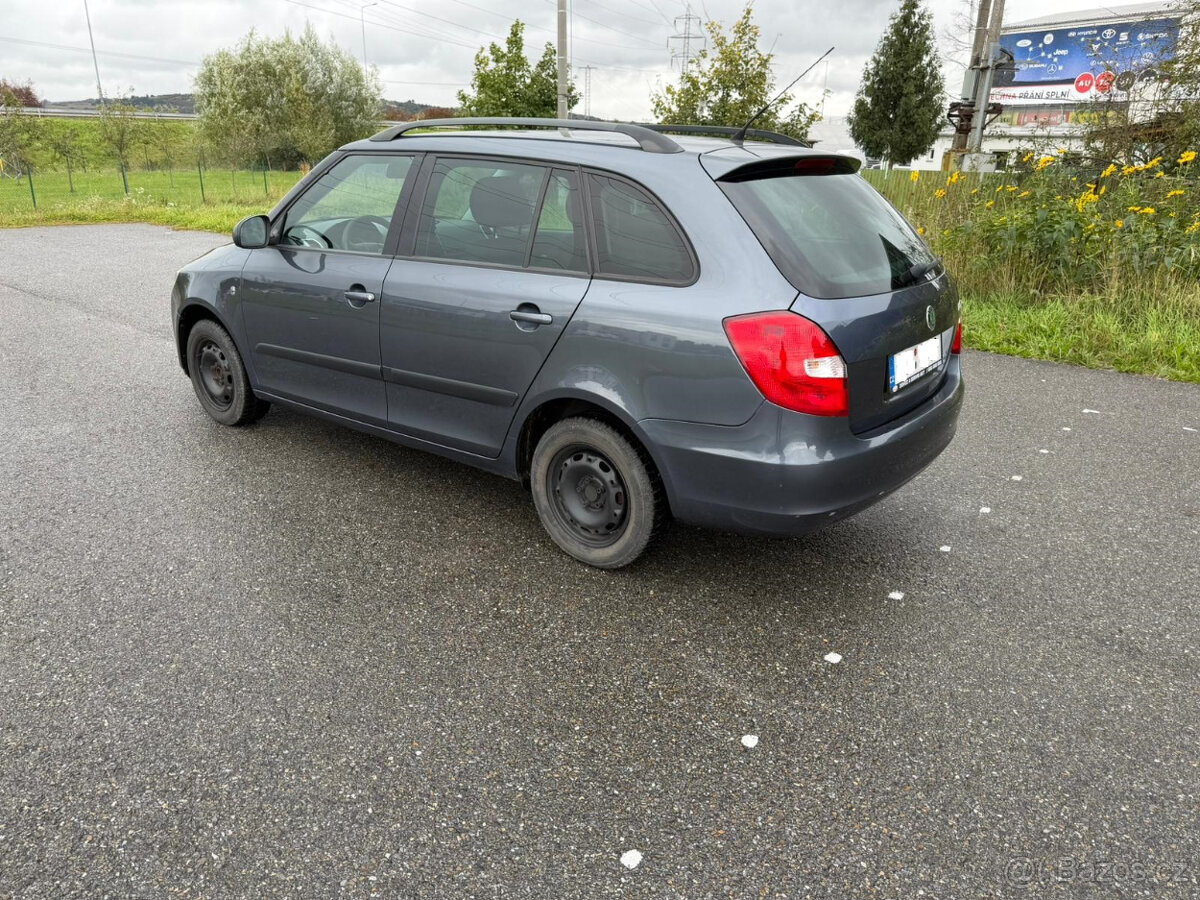 Škoda Fabia II Kombi - 2