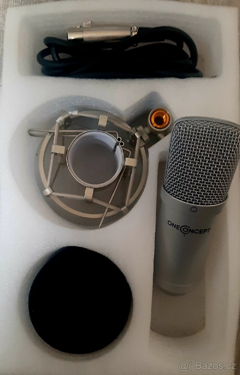 Studiový mikrofon OneConcept MIC-700 - 2