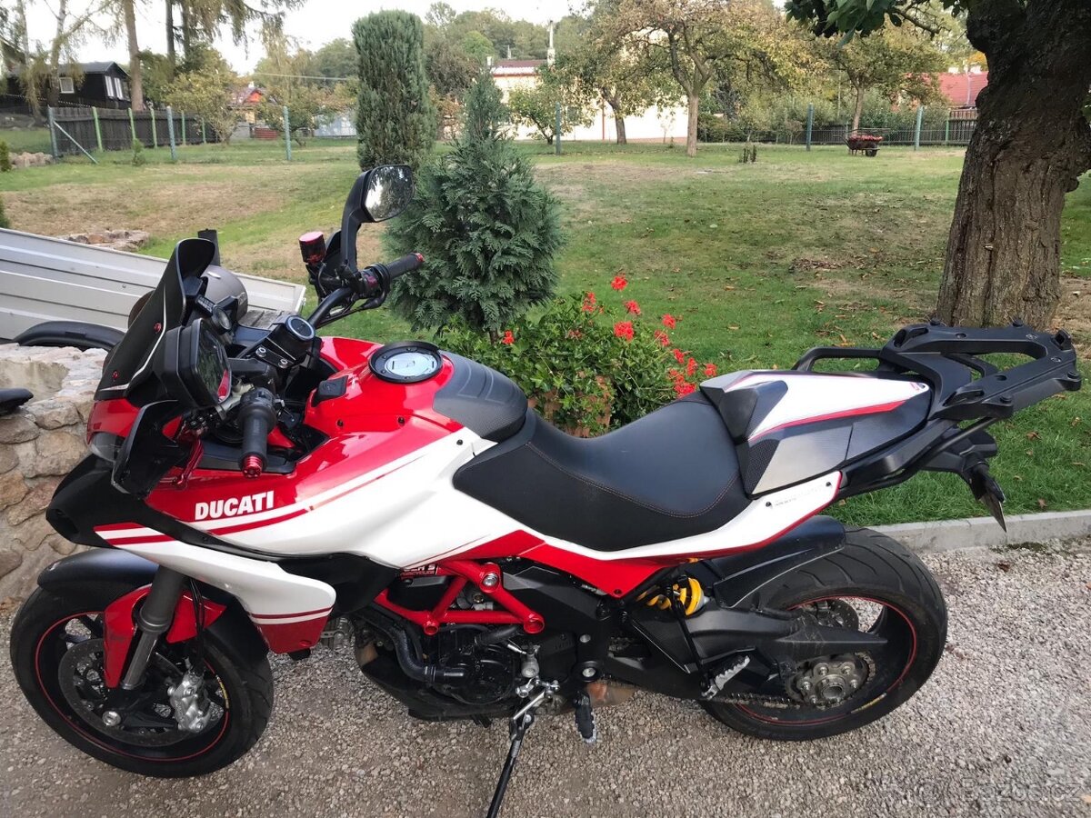 Ducati multistrada 1200 s Pikes Peak - 2