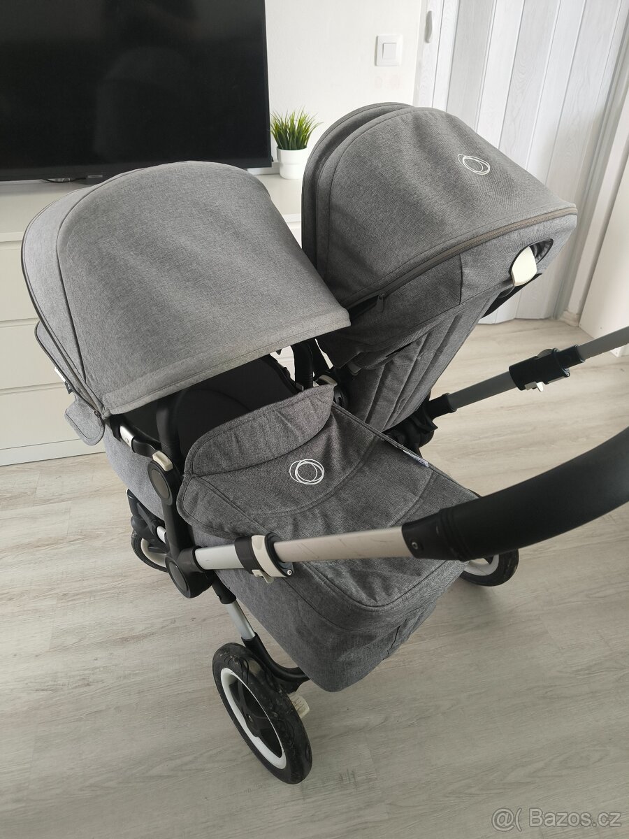Sourozenecký kočár Bugaboo Donkey 2 s výbavou - 2