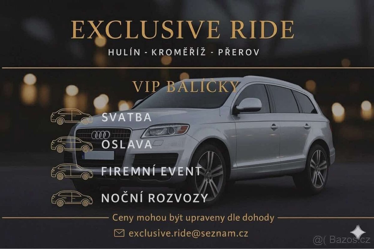 VIP preprava - 2