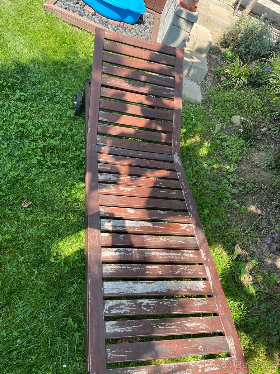 Zahradní lehatko äpplaro z Ikea - 2