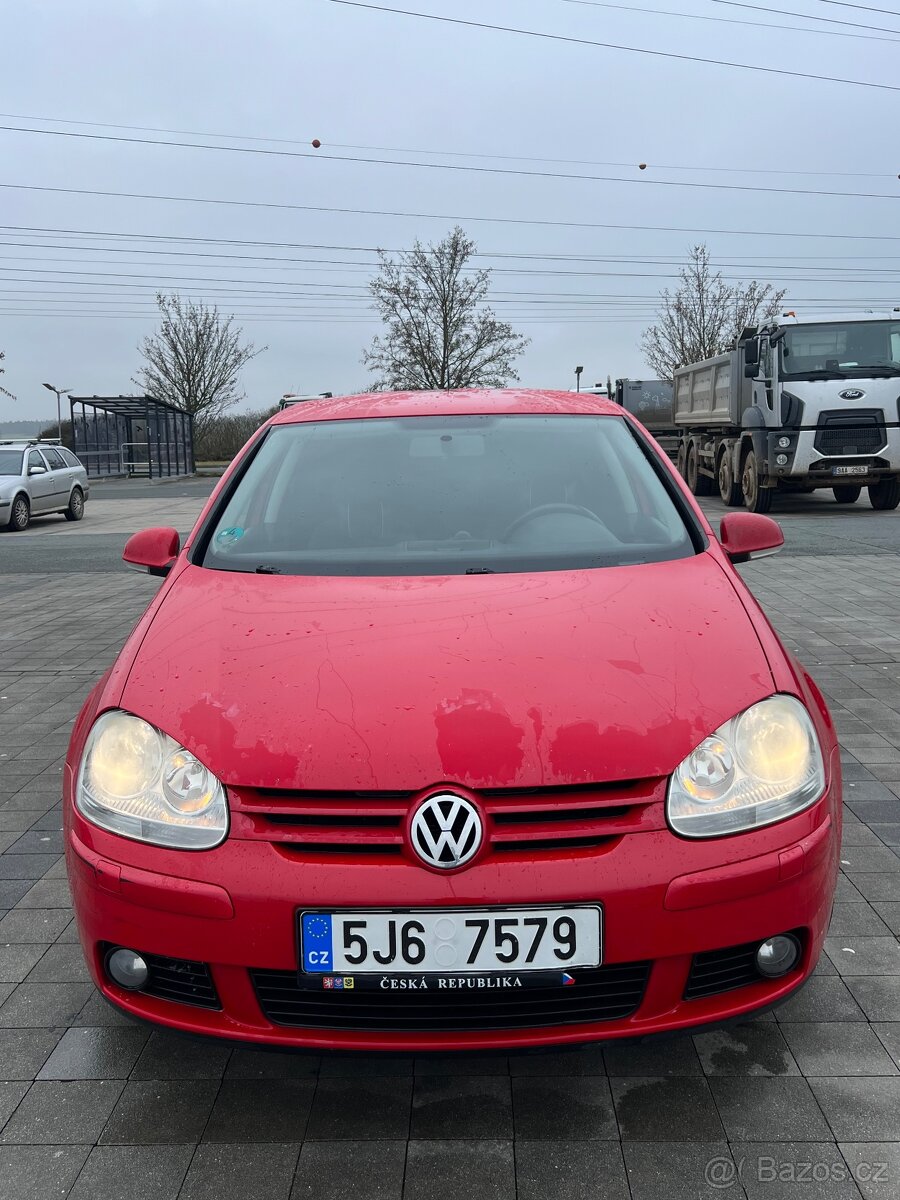 VW Golf V 1.6 MPI 2007, STK 6/2026 - 2