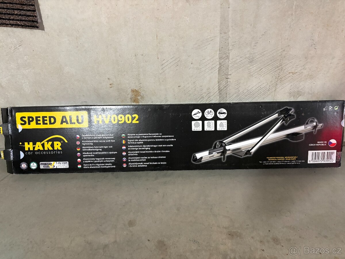 Prodám střešní nosič kol HAKR SPEED ALU - 2