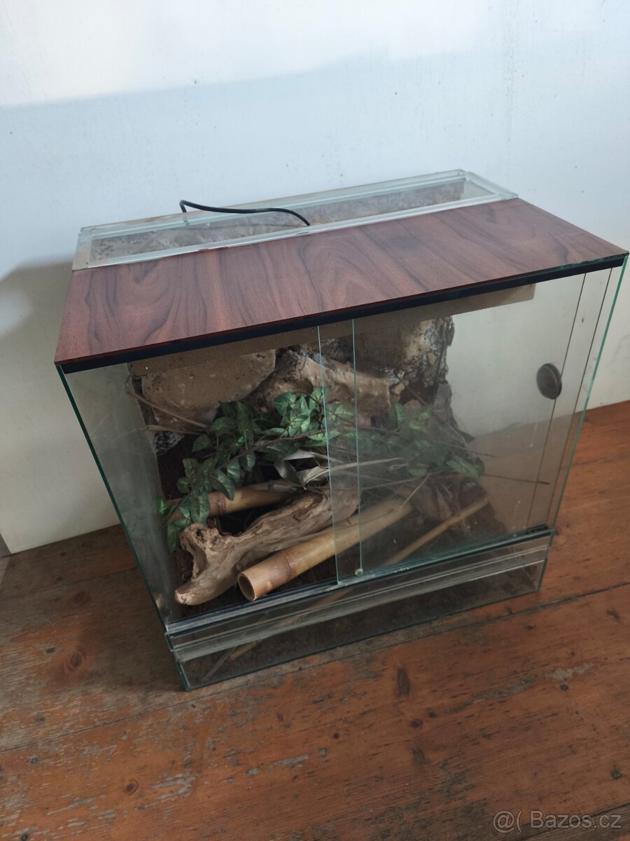Terarium pro ještěry - 2