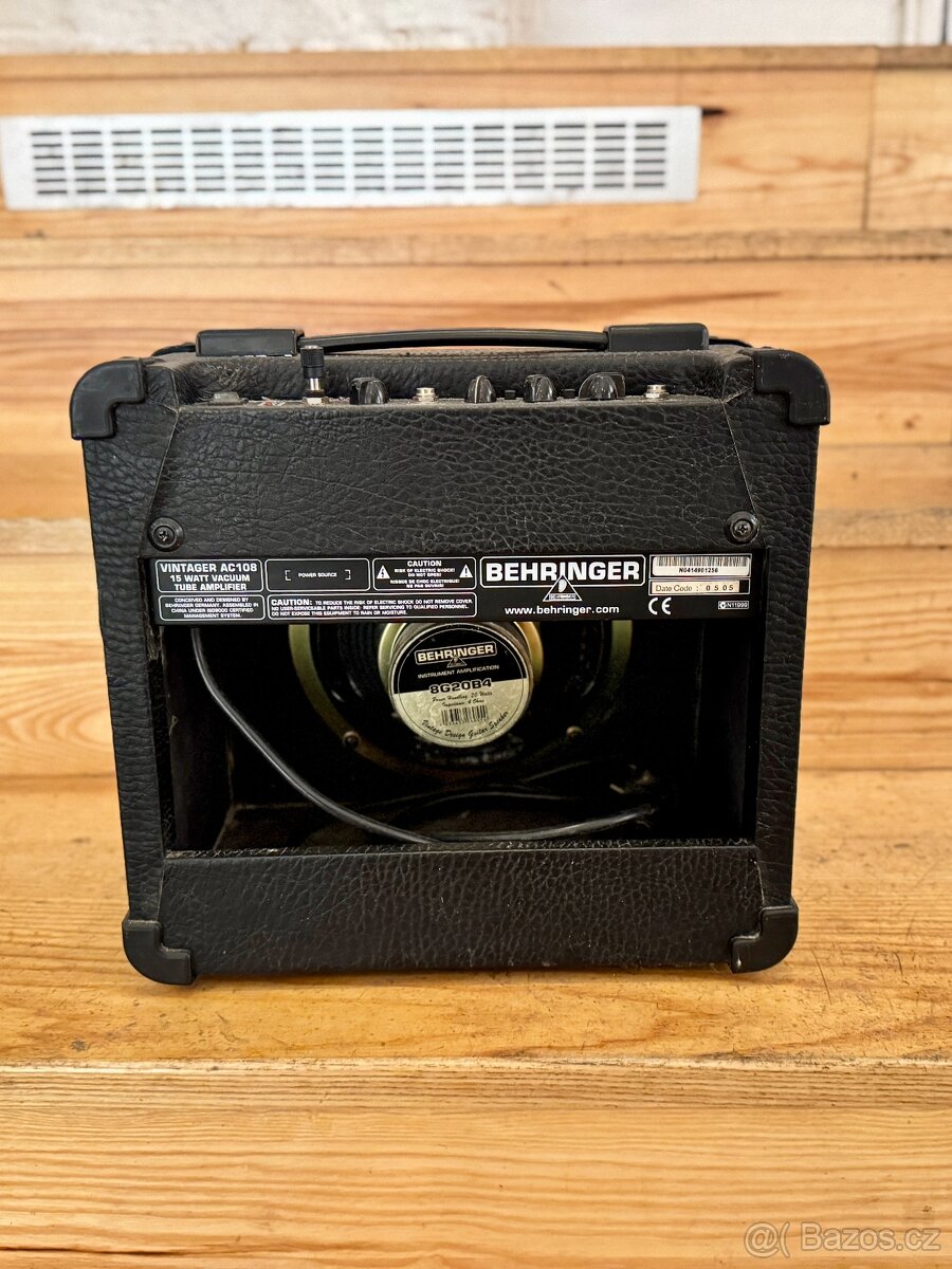 Behringer AC 108 VINTAGER - 2