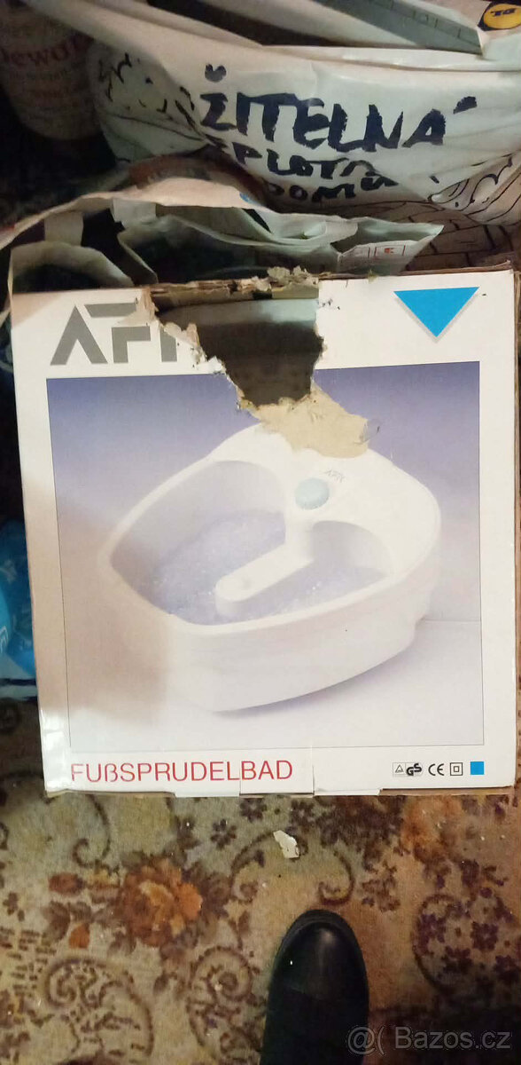 Vanicka masazni na nohy AFK - 2