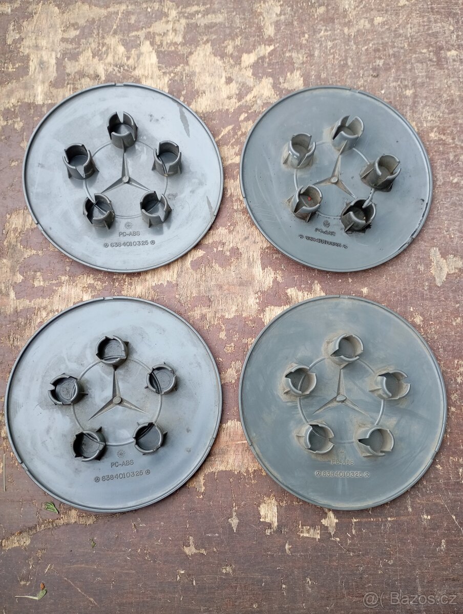 Mercedes -poklice kol - 2