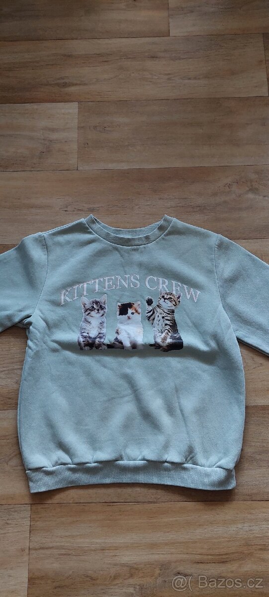 Dívčí mikina - 1, velikost: 134-140 - 2