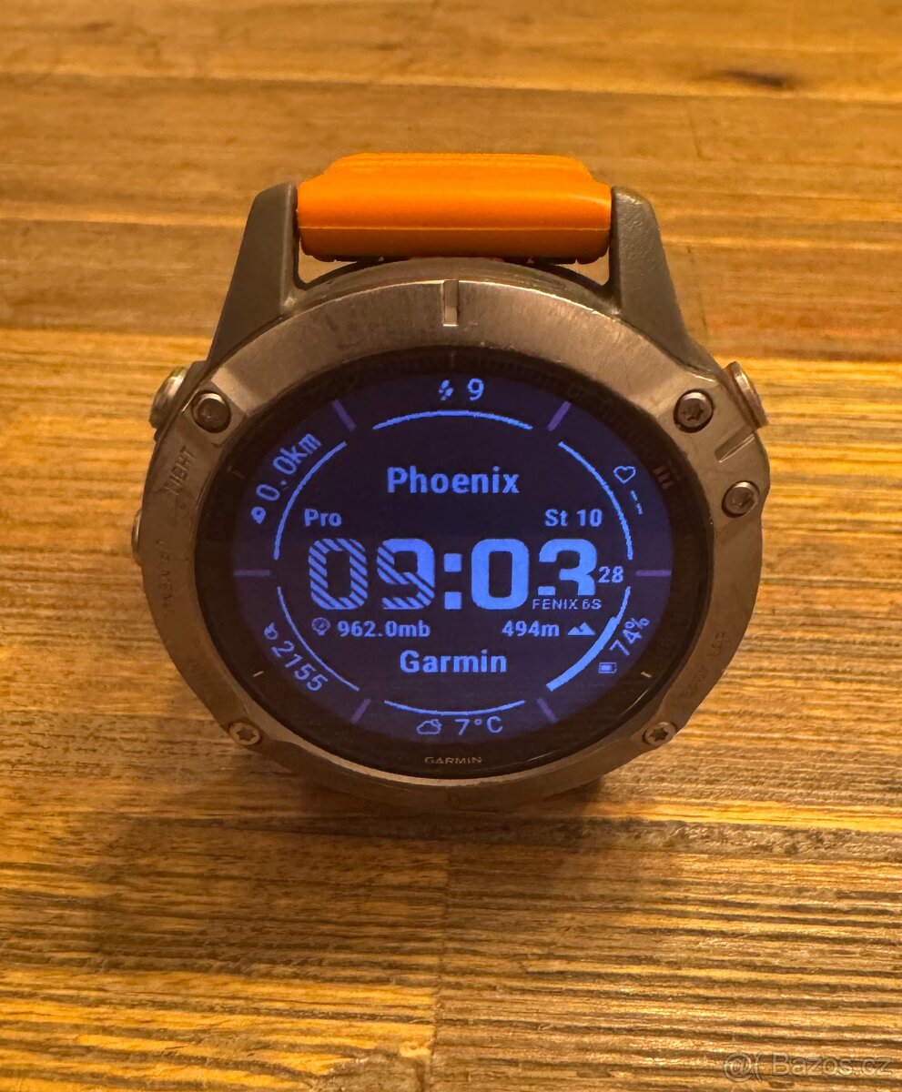 Garmin Fenix 6 Sapphire - 2