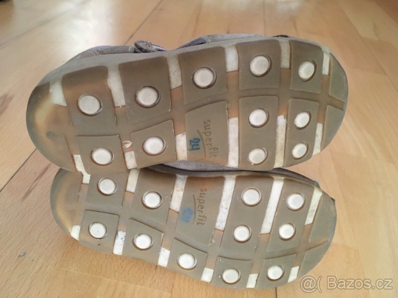 Dětské sandály Superfit vel. 24 - 2