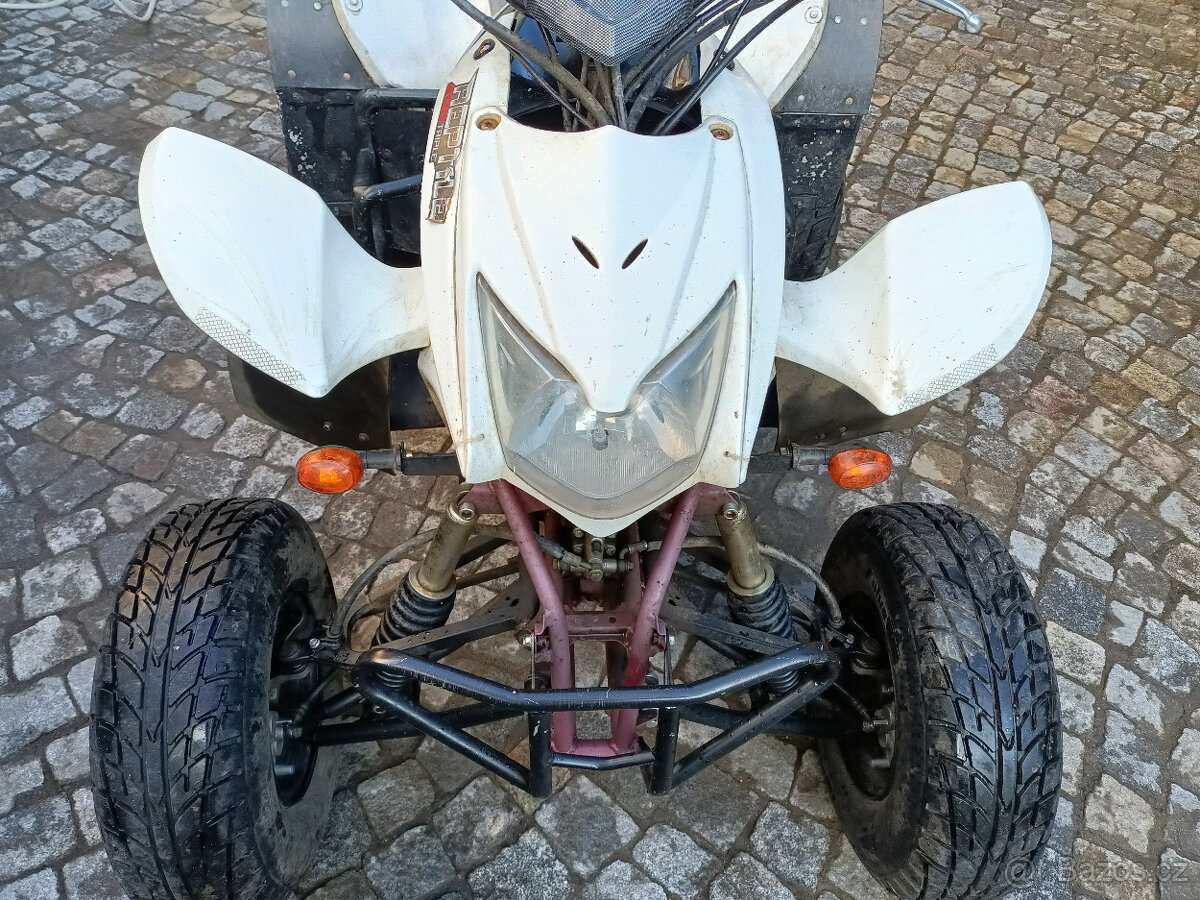 čtyřkolka 400 cc - 2