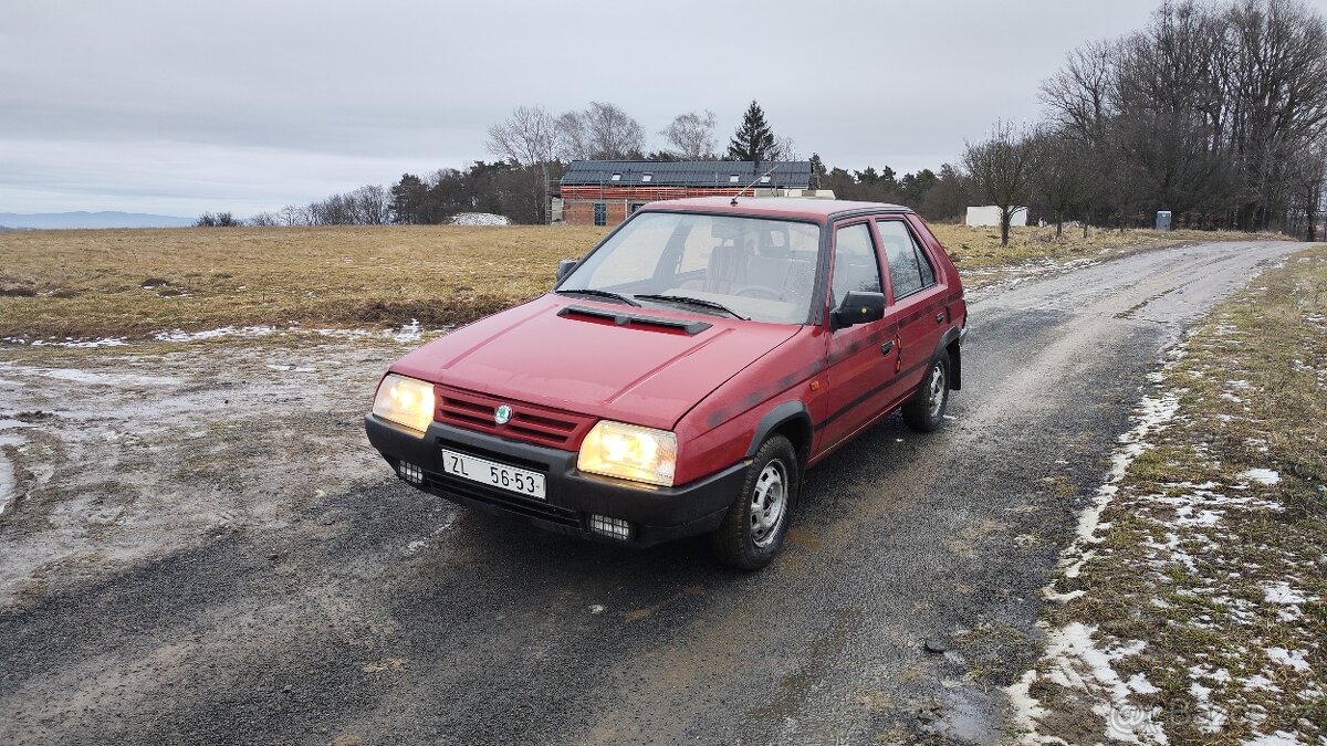 Škoda favorit 135L - 2