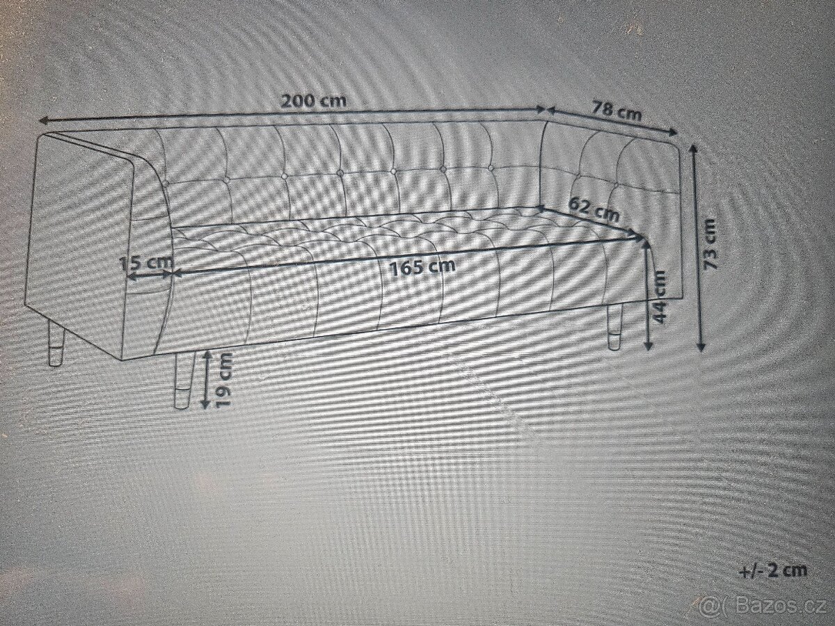 Kožená pohovka Nová - 2