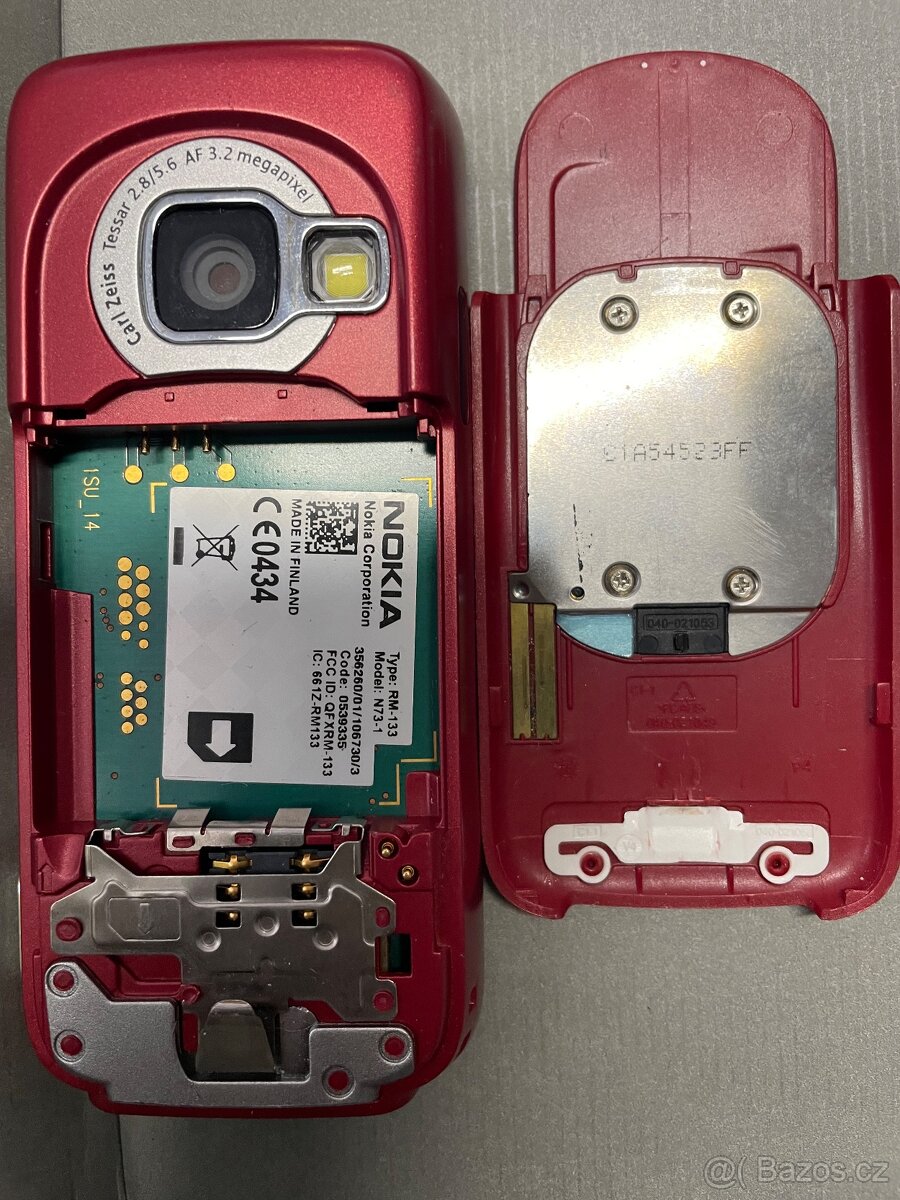 Nokia N73 Bez baterie - 2